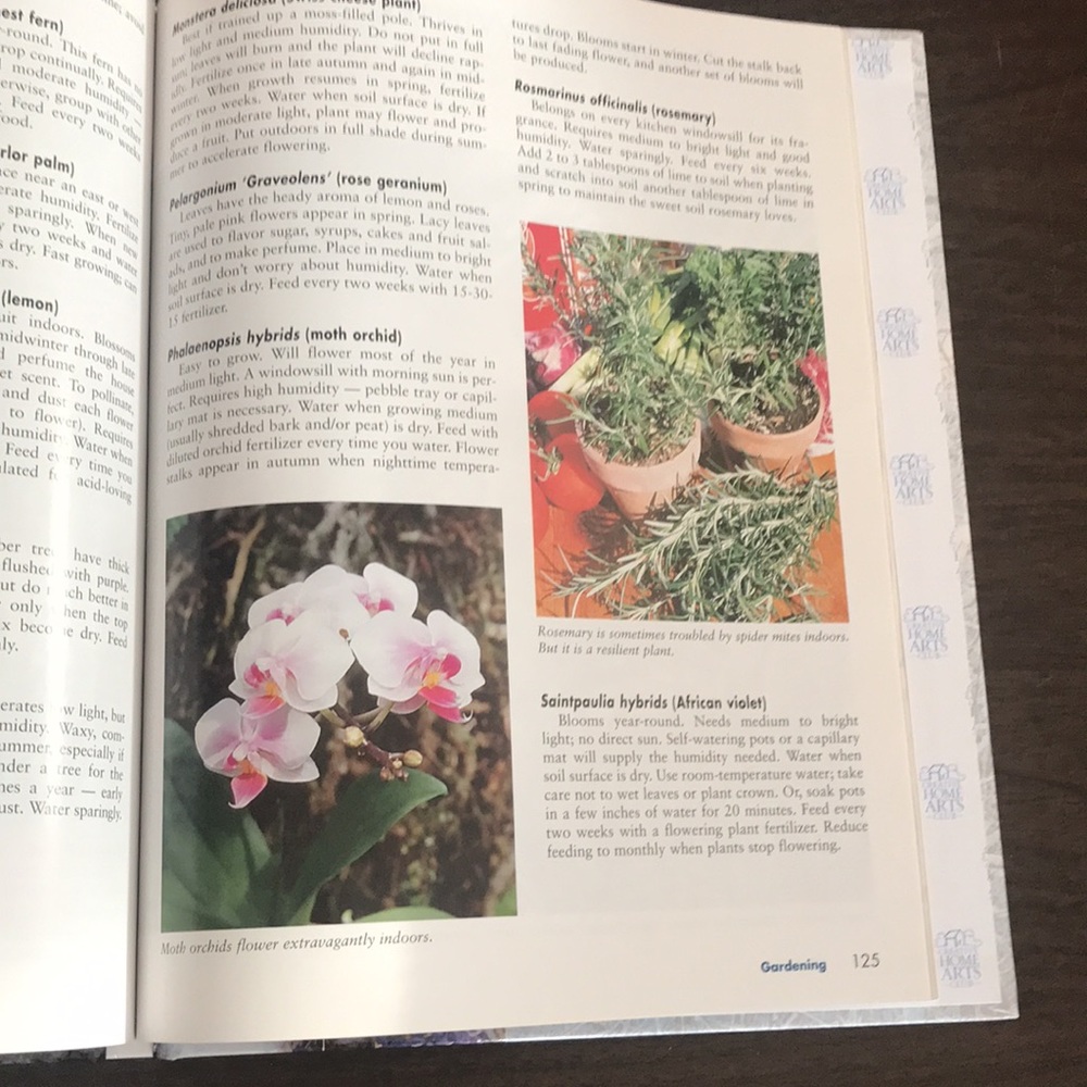 Set of 3 Creative Home Arts Club Seasons in the Home Books - Picture 12 of 13